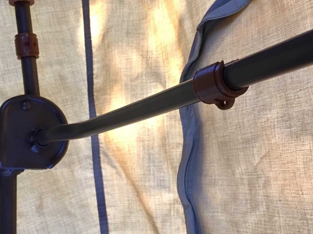 Vanagon Westfalia poptop bar clip - Image 3