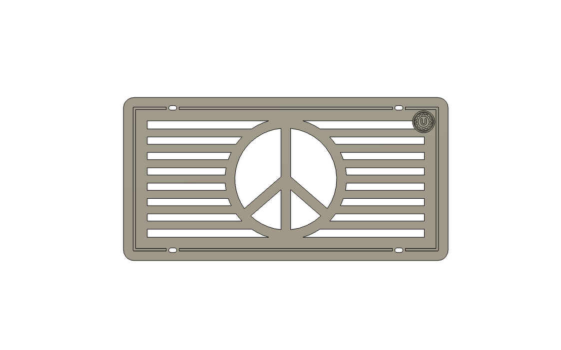 Vanagon Westfalia Full Camper Rear Heater Cover Plate