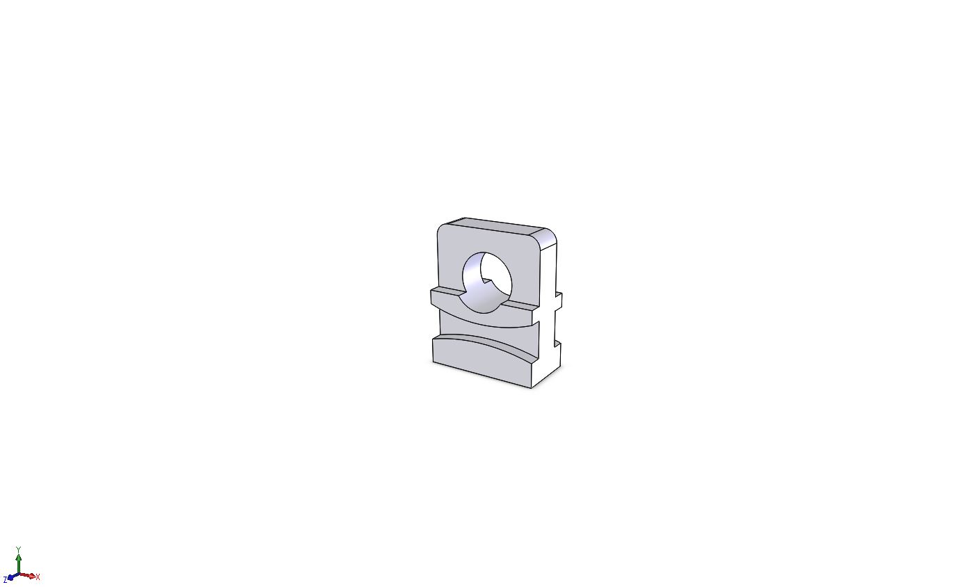 Vanagon Westfalia Curtain Slide Loops- 10 pack