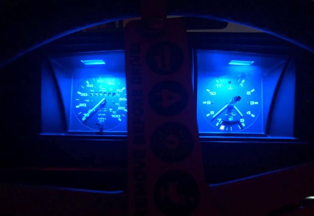 Instrument Cluster Bulb Reflector Set - Image 2