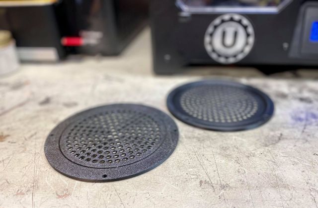 5-1/4" Speaker Grill Set - Image 3