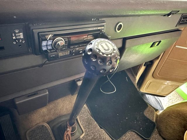 Golfball Shift Knob - Aluminum