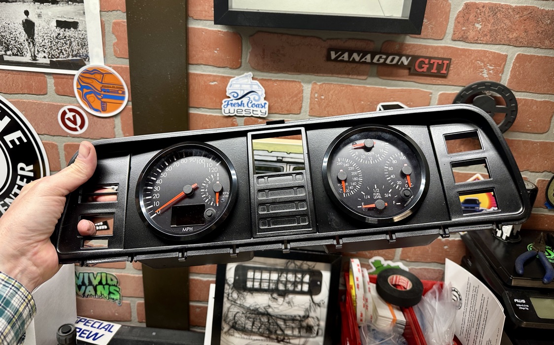 Speedhut Gauge Cluster