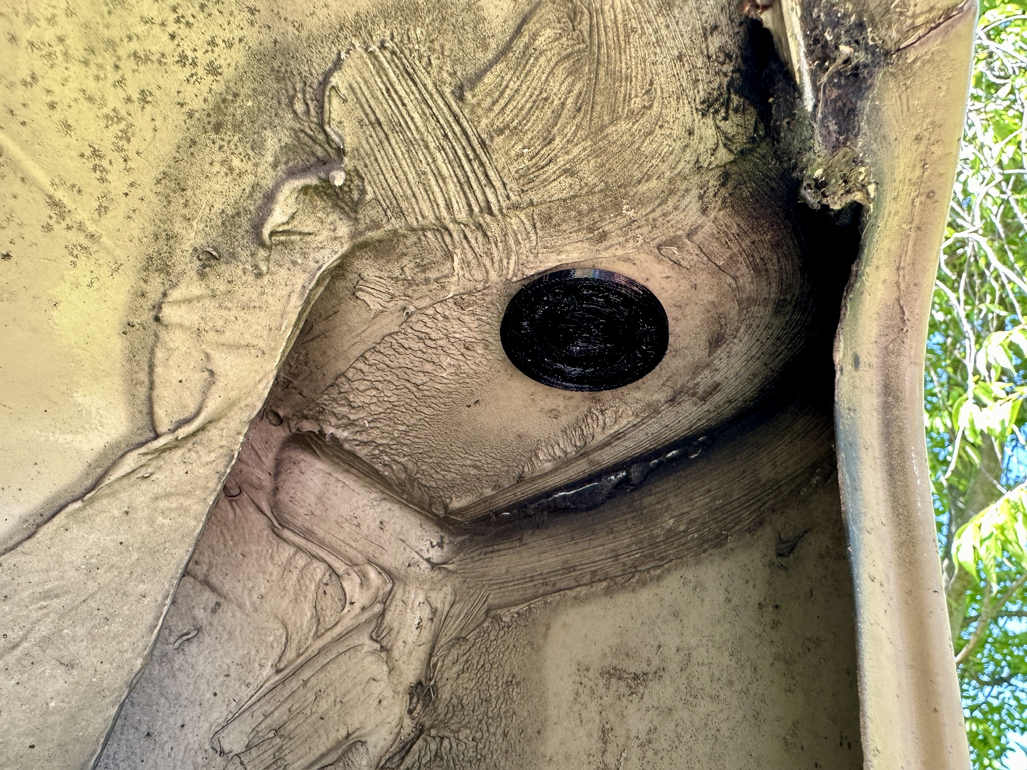 Lower Antenna Hole Plug - Image 2