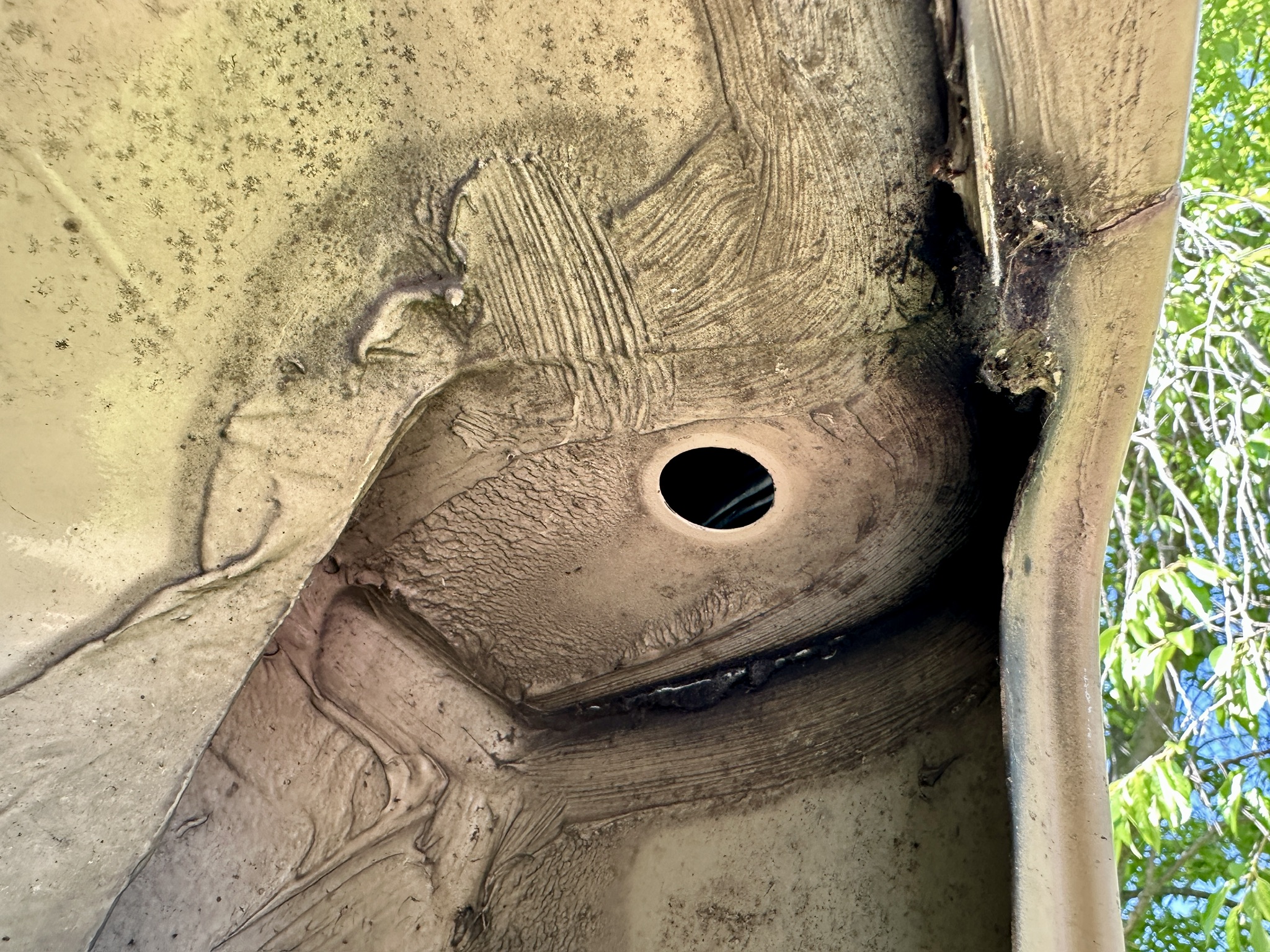 Lower Antenna Hole Plug - Image 3
