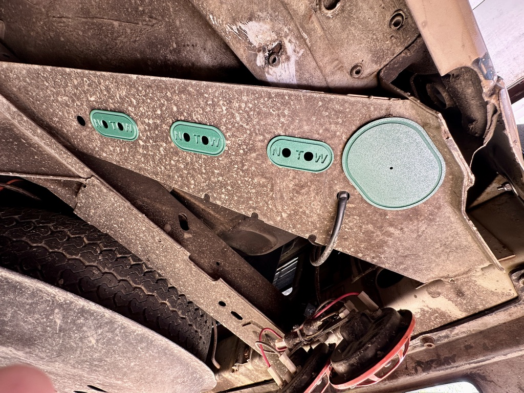 No Tow Snap In Frame Panels