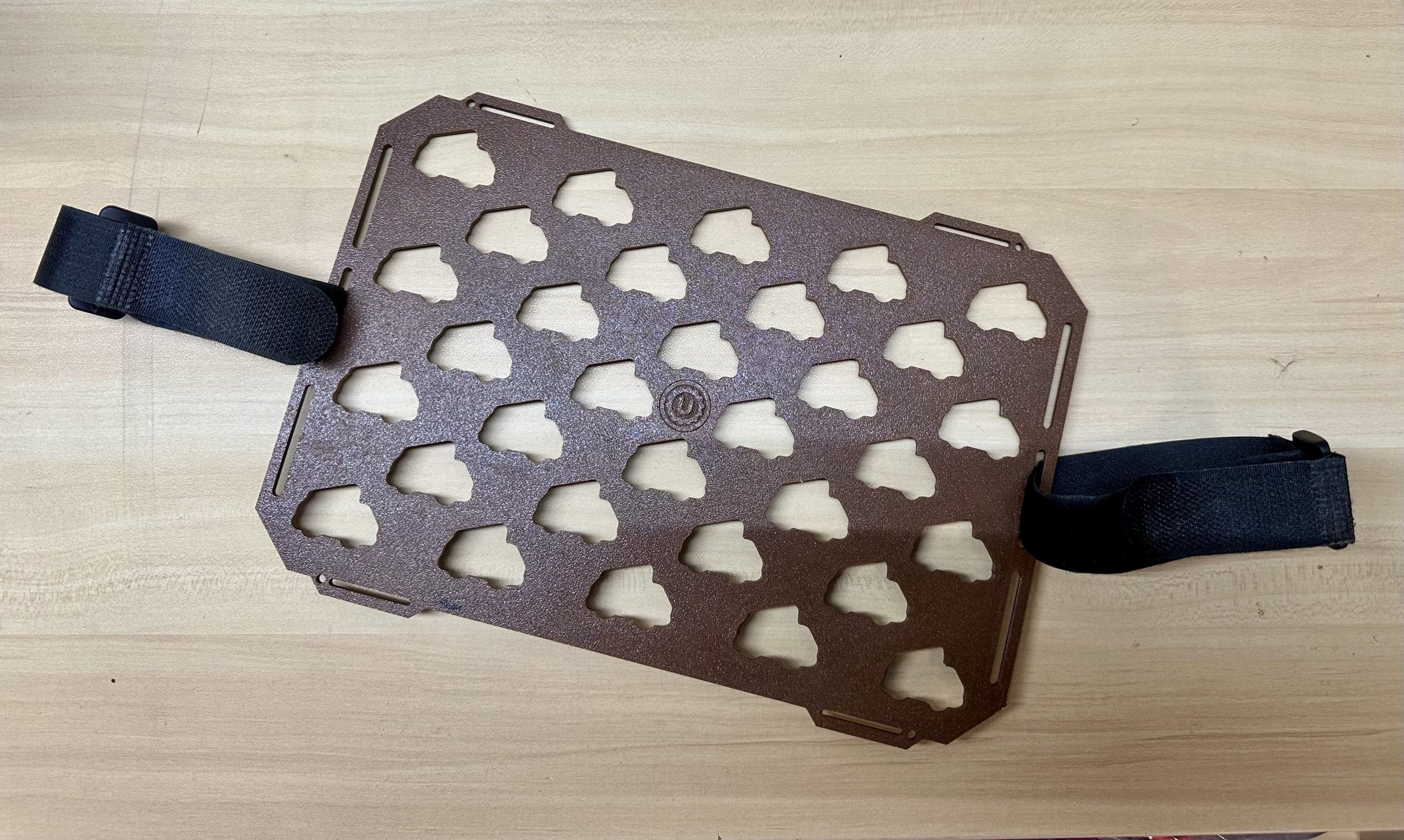Headrest Molle Panel