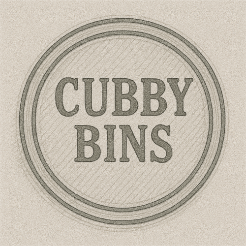 Cubby Bins