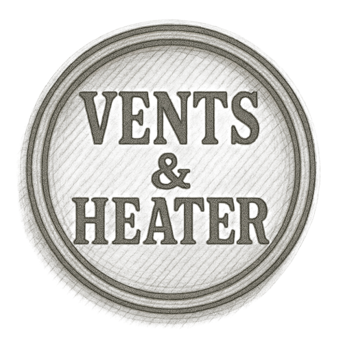 Vents and Heater